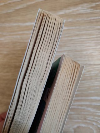 Pack de 2 mini libros bolsillo amor y romántica