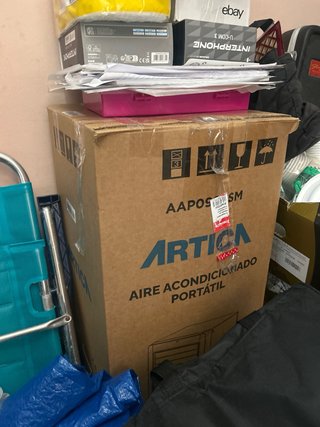 Aire Acondicionado Portátil Koenic KAC 7026 W