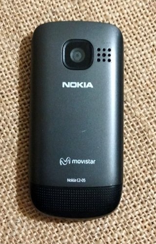 Móvil Nokia C2-05 Vintage - No Funciona