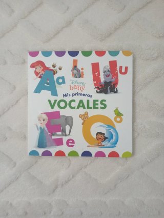 Libro las vocales