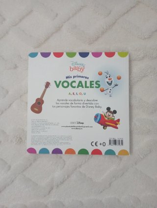 Libro las vocales