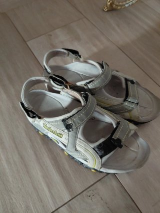 Sandali Timberland grigio e bianche