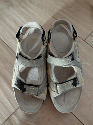 Sandali Timberland grigio e bianche