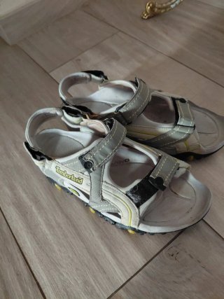 Sandali Timberland grigio e bianche