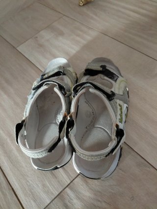 Sandali Timberland grigio e bianche
