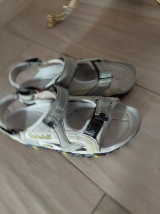 Sandali Timberland grigio e bianche