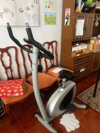 Bicicleta Estática Domyos