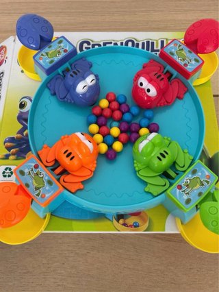Juego Ranas Comebolas