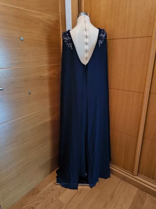 Vestido de fiesta azul