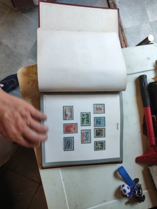 Album Francobolli 14