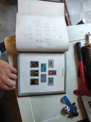 Album Francobolli 14