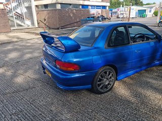 Subaru Impreza P1 1999
