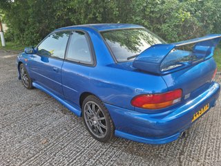 Subaru Impreza P1 1999