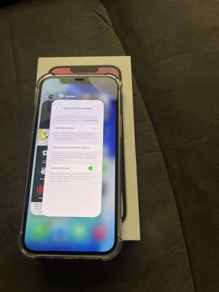iPhone 14 100% salud de batería