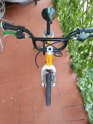 Bicicleta Woom 2 Amarilla