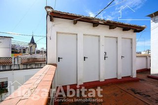 Piso en venta en El Carme en Valencia