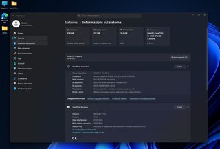 PC fisso i5/16Gb/256Gb SSD - Windows 11 PRO