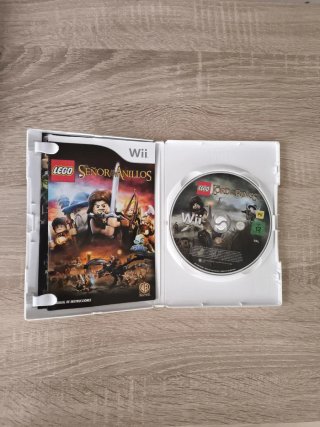 LEGO El Señor de los Anillos Wii