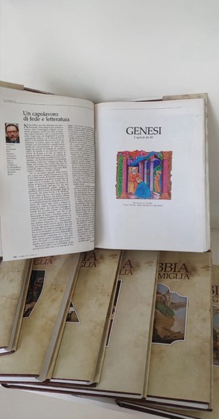 La Bibbia per la Famiglia – Set completo 8 volumi