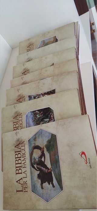 La Bibbia per la Famiglia – Set completo 8 volumi