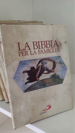 La Bibbia per la Famiglia – Set completo 8 volumi