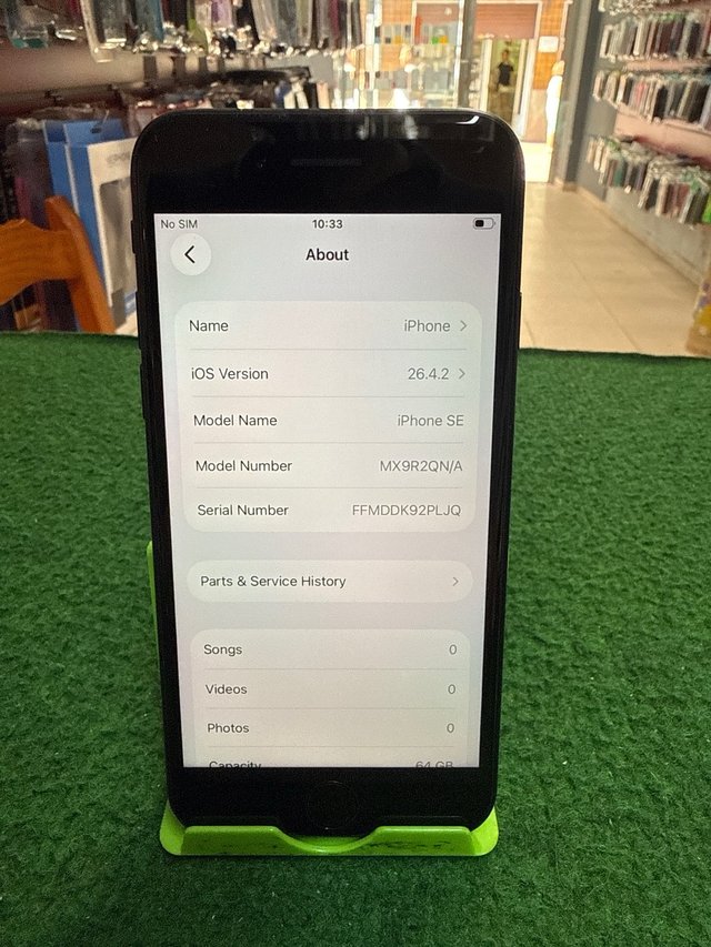 iPhone SE 64GB Nero Offerta