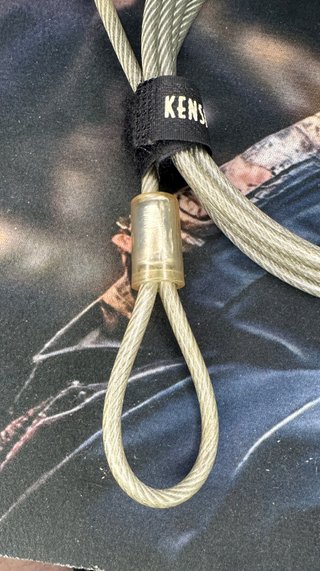 Cadeado para portátil com chave Kensington