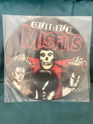 Misfits Evil Live Picture Disc Vinile