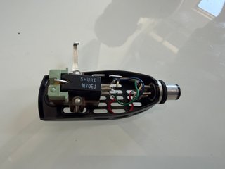 Pioneer PL-12D con puntina Shure M70 EJ