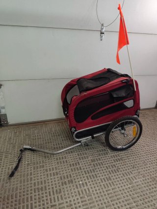 Carro/Remolque Bicicleta Mascota