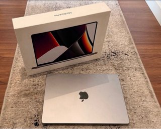 MacBook Pro 14 M1 512GB SSD 16GB RAM