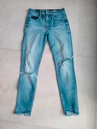 Vaqueros Salsa Premium Wash Talla 37