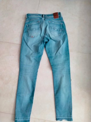 Vaqueros Salsa Premium Wash Talla 37