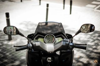 Moto Eléctrica Rotom Taro T10 Negro Mate.