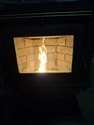 Stufa a pellet Enviro EF 2 - Come nuova