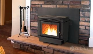 Stufa a pellet Enviro EF 2 - Come nuova
