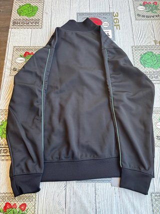 Sudadera Nike Vintage Gris y Verde Talla M