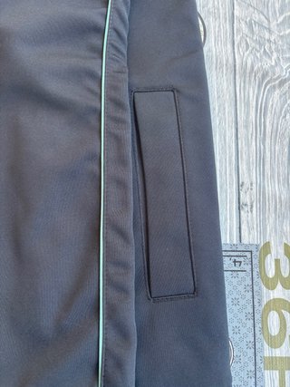 Sudadera Nike Vintage Gris y Verde Talla M