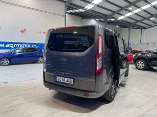 Ford Tourneo Custom 2021