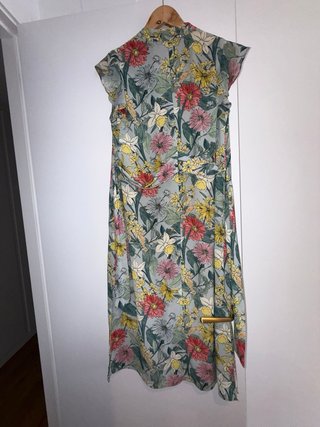 Vestido Zara floral