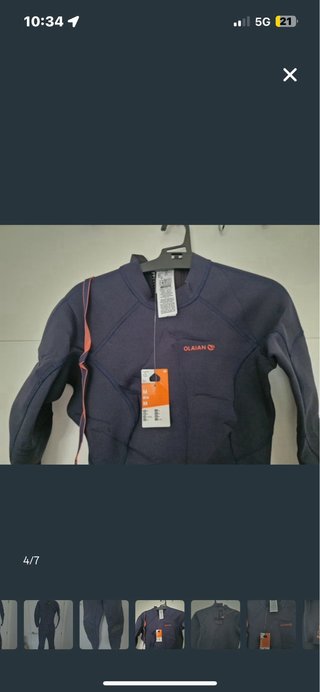 Traje de neopreno mujer Ogun Talla M