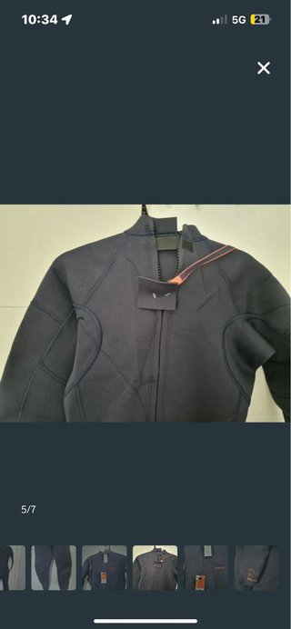 Traje de neopreno mujer Ogun Talla M