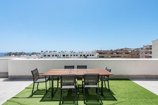Ático en venta en Los Árboles en Mijas