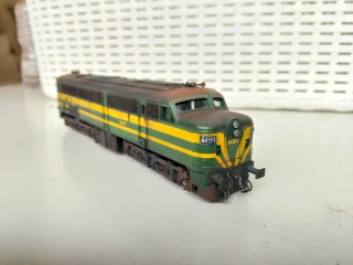 Locomotora 316 Renfe h0