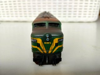 Locomotora 316 Renfe h0