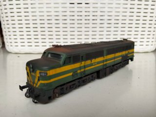 Locomotora 316 Renfe h0