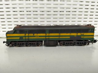 Locomotora 316 Renfe h0