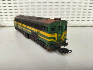 Locomotora 316 Renfe h0