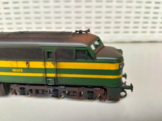 Locomotora 316 Renfe h0