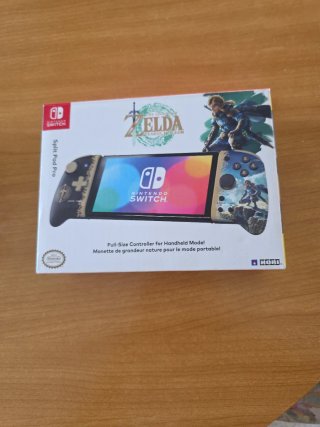 Mando Split Pad Pro Zelda Nintendo Switch